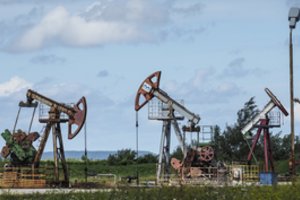 Ekspertai kritikuoja OPEC+: vengia didinti naftos gavybą, nes nenori gadinti santykių su Maskva