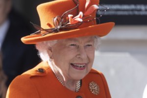 Karalienė Elizabeth II nedalyvaus vasaros sodo šventėse