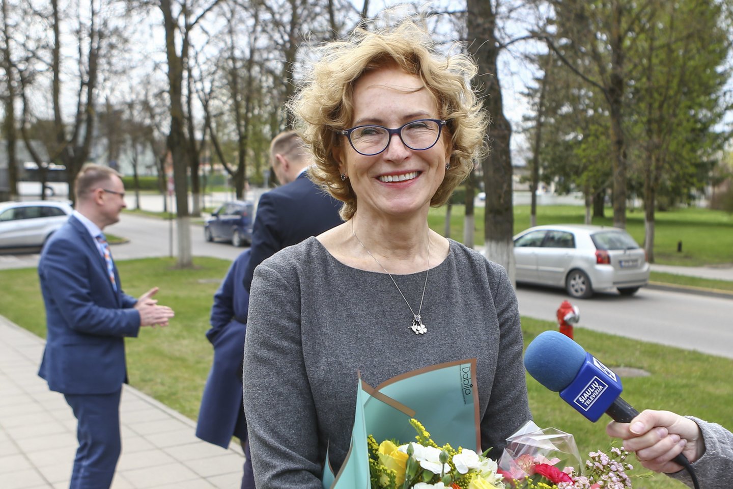  Respublikinei Šiaulių ligoninei metus vadovavusi Č.Špūrienė nusprendė grįžti į sostinę.<br> G.Šiupario nuotr.
