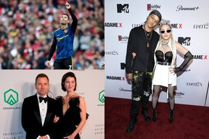 Žvaigždžių savaitėje – C. Ronaldo ženklas neišgyvenusiam sūnui, E. McGregoro vestuvės ir Madonnos skyrybos