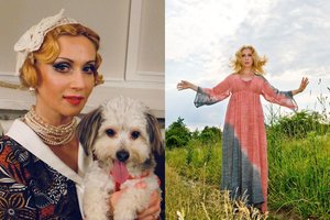 Aktorė E. Koriznaitė: „Norėčiau, kad tvarkytoja sukrautų pusę namų rakandų ir išvežtų kuo toliau“