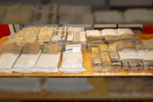 Šveicarijos policija „Nespresso“ fabrike konfiskavo 500 kilogramų kokaino