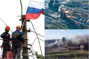 Karas Ukrainoje: iš atakuojamos „Azovstal“ gamyklos – mediko pagalbos šauksmas, per rusų ataką žuvo 15-metis