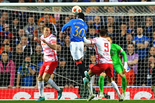 Europos lygos finale – škotų „Rangers“ ir vokiečių „Eintracht“