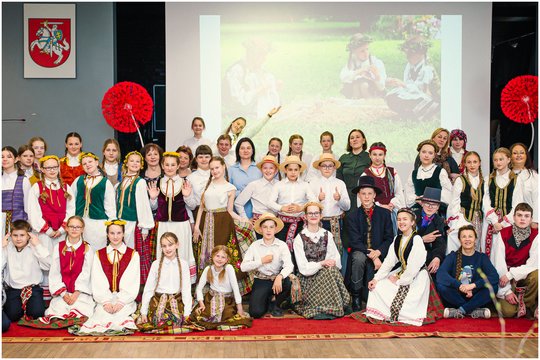 Kauno rajono moksleivių konkurse sužibo etninės kultūros lobynas