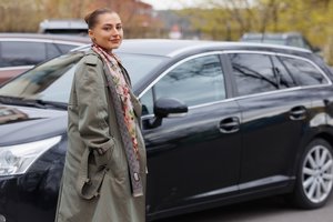 Jessica Shy: pirmą vairuotą automobilį sudaužiau po mėnesio