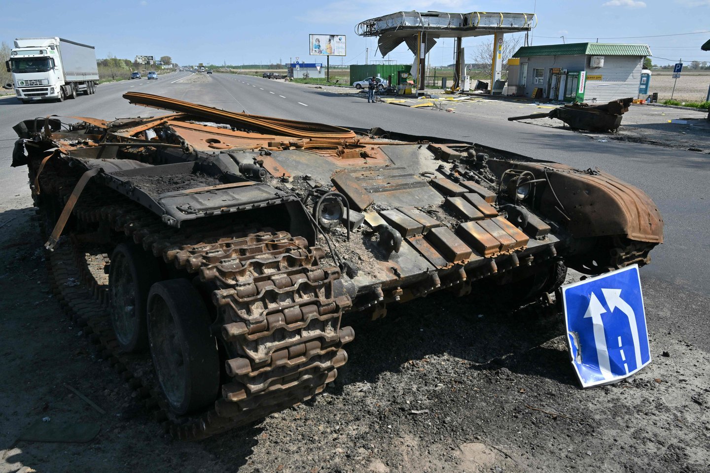 Karas Ukrainoje.<br>AFP/Scanpix nuotr.