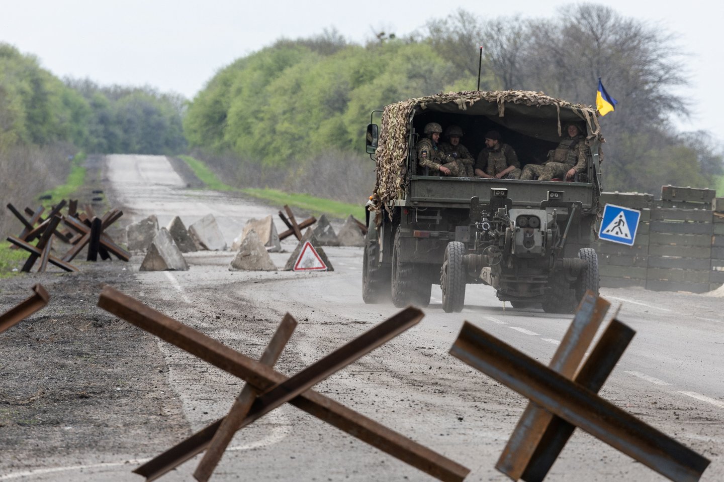 Karas Ukrainoje. Iziumas.<br>Reuters/Scanpix nuotr.