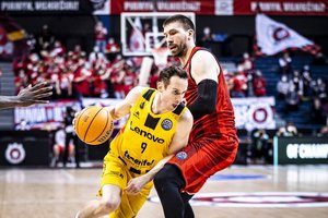 Leidžiasi FIBA Čempionų lygos uždanga: Bilbao mieste dėl titulo kovos ir „Ryto“ skriaudikai