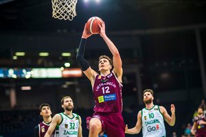 G. Maldūnas patyliukais kalba apie LKL titulą: „Tikimės, kad svajonės gali išsipildyti“