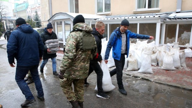 JT ruošiasi dar vienai Mariupolio evakuacijai: pranešama, kaip okupantai elgiasi su civiliais vyrais