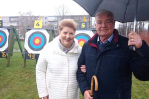 Į pamiltą sportą po 40 metų grįžęs rekordininkas: „Išėjus į pensiją, nereikia vien vartytis ant sofos“