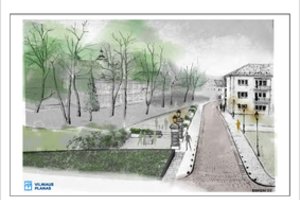 Vilniuje norima atkurti Žydų gatvę – miestiečiai kviečiami diskusijai