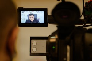 K. Krivickas teisme ginčija P. Gražulio išrinkimą partijos pirmininku