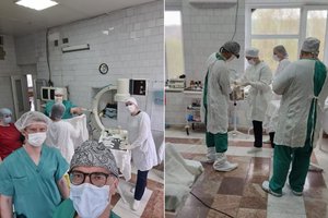 Iš Ukrainos grįžę medikai: nė vienas iš mūsų nesijaučiame didvyriais