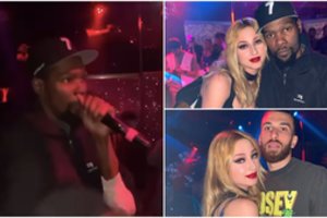 Po apokalipsės „Olympiakos“ arenoje – K. Duranto ir M. Jameso šėlsmas naktiniame klube