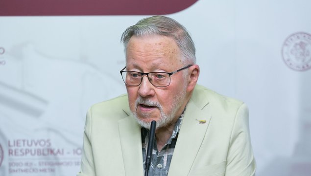 V. Landsbergis antrina V. Zelenskiui: JT visai ne jungtinės, jei negali priimti sprendimo dėl Rusijos agresijos