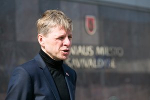 R. Šimašius ragina didinti baudas už nelegalų medžių kirtimą: sunku surasti didesnį absurdą negu Lietuvoje