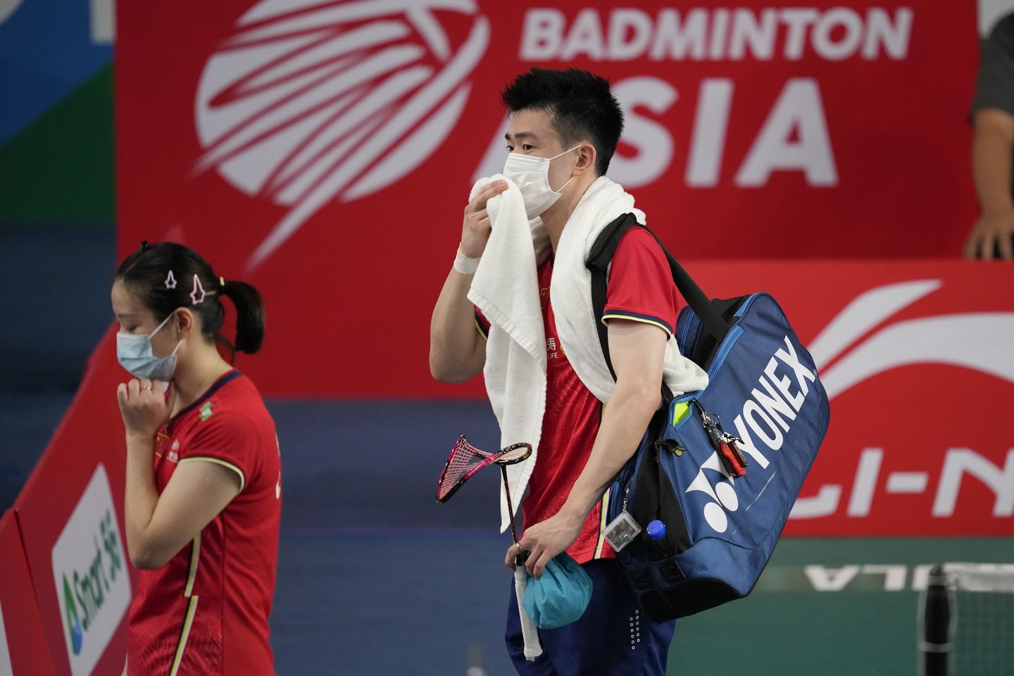 Kinija nusprendė atidėti Azijos žaidynes.<br>AP/Scanpix nuotr.