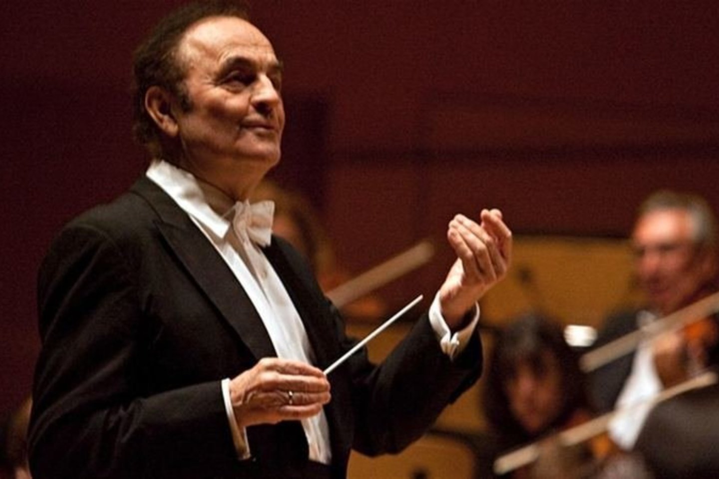 Vienas šių metų Vilniaus festivalio dalyvių – dirigentas Ch.Dutoit.
