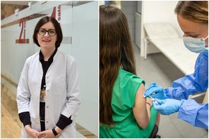 Šeimos gydytoja: pasiskiepyti nuo erkinio encefalito niekada nėra vėlu