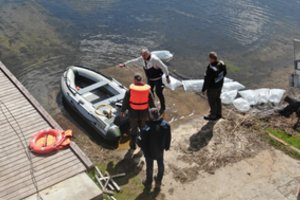 Trys ežerai Plungės rajone įžuvinti daugiau nei 203 tūkst. lydekų
