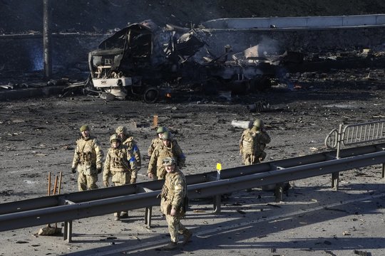 Ukraina rengiasi galingam Rusijos išsilaipinimui Odesoje: paviešinti galimi agresoriaus planai gegužės 9-ąją
