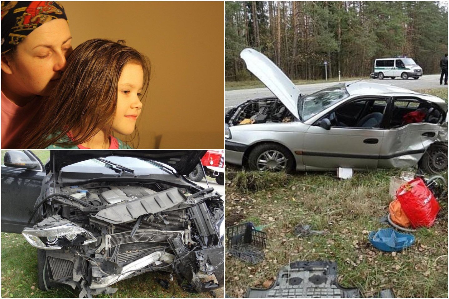  Po dukters žūties J.Jankauskienė kaltinimų nusikratė tik praėjus daugiau nei 6 metams nuo avarijos. Šiuo metu teisiamas pavojingai vairavęs sostinės verslininkas. <br> Lrytas.lt koliažas