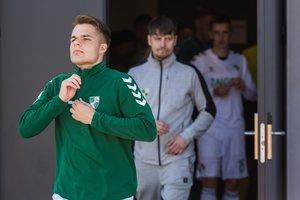 „Kauno Žalgiris“ šešioms savaitėms prarado E. Kloniūną