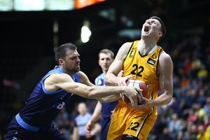 Dramatiškai Jonavą užėmę šiauliečiai – per žingsnį nuo pusfinalio