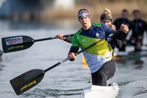 Baidarių ir kanojų irkluotojai savaitgalį Trakuose pradės varžybų sezoną