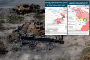 Karo analitikai giria Ukrainos veiksmus ties Charkovu: paaiškino, ką tai gali reikšti ir su kokia dilema susiduria Rusija