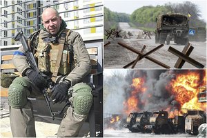 „Susibūrėme ginti žmonių, o ne žudyti rusų“: į V. Zelenskio šauksmą atsiliepęs Lietuvos žydas atskleidė, kokį karą pamatė