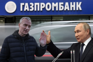 Iš Rusijos pabėgęs „Gazprom“ šulas: „Europa nesuprato, kokią grėsmę kelia V. Putino režimas, ir patys sėdo ant šitos adatos“