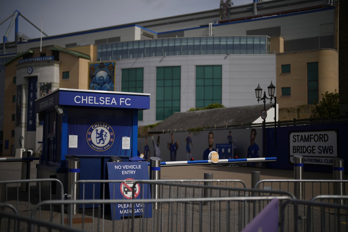  Londono „Chelsea“ futbolo klubas parduotas.<br> AP/Scanpix nuotr.