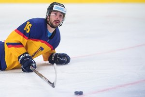 Ledo ritulio rinktinei – vienas žingsnis iki istorinės bronzos antroje pakopoje: reikia įveikti rumunus