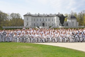 Palangoje surengtas naujo stiliaus kiokušin karatė seminaras pateisino ir lietuvių, ir užsieniečių lūkesčius