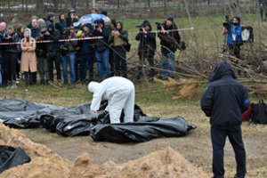 Bučos skerdynių vaizdus išvydusi lietuvė papasakojo, ką teko išgyventi: vyksta tai, kas nedera su civilizacijos esme