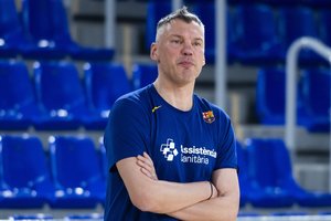 Šarūnas Jasikevičius – vienintelis europietis, minimas tarp kandidatų treniruoti NBA komandą