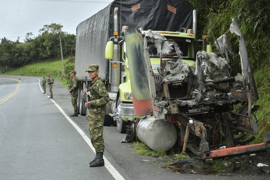 Kolumbijos kartelis surengė „ginkluotą streiką“ dėl lyderio ekstradicijos