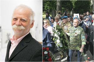 Mamos gimtadienį dailininkui sujaukė „vatnikai“: priverstas atsisakyti tradicijos