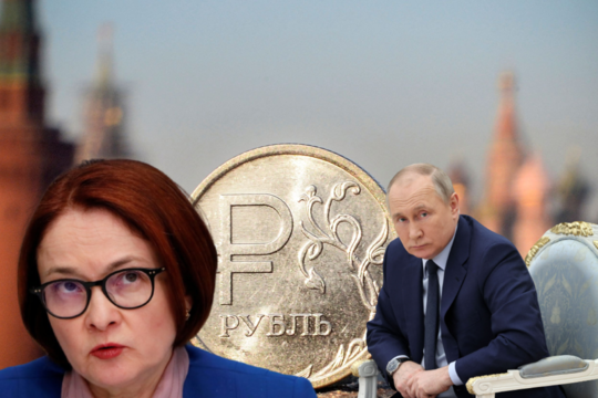 Ši moteris Rusijos ekonomiką ištempė iš ne vienos krizės, tačiau šįkart centrinio banko vadovę užjaučia: „Nenorėčiau būti jos vietoje“