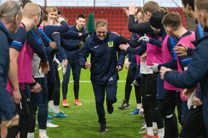 Vizijos nesutapo: po sėkmingo sezono starto „Riterius“ palieka treneris G. Stahlis