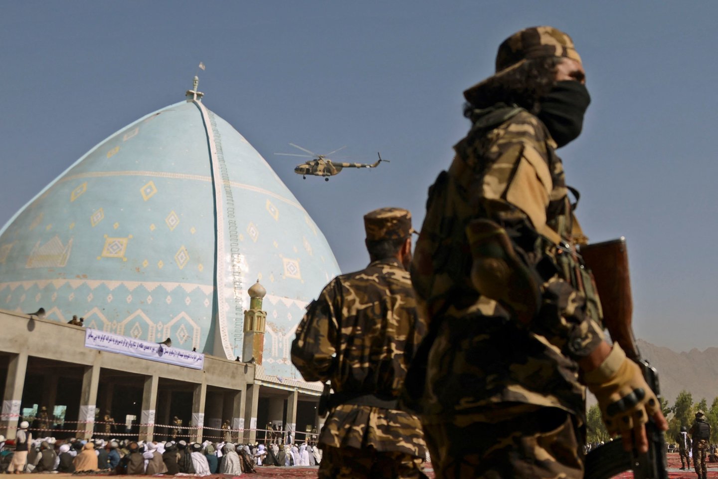 Talibano kovotojai.<br>AFP/Scanpix nuotr.