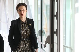 Karo aukas pagerbusi Seimo pirmininkė: tai proga prisiminti, prie ko priveda agresija