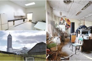 Apleistą pastatą nusipirkęs kaunietis tikėjosi uždirbti, tačiau karas sujaukė planus: per 5 savaites sukūrė ten stebuklą