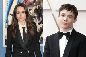 Lytį pasikeitęs aktorius  Elliotas Page’as džiaugiasi nauju kūnu