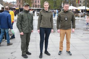 Prieš gegužės 9-ąją – A. Bilotaitės žinia: esame pasiruošę visiems scenarijams