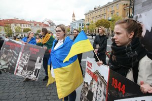 Gegužės 9-osios išvakarėse – solidarumo eitynės sostinėje: ragina nepalaikyti „sovietinės istoriografijos melo“