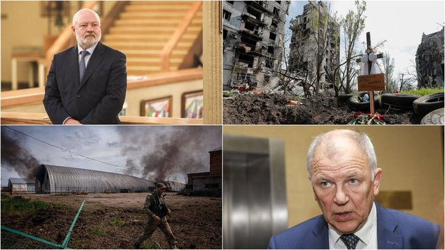 Ukrainos karo kontekste ragina partijų susivienijimą: V. P. Andriukaitis pastebi – šalia mūsų artinasi badas